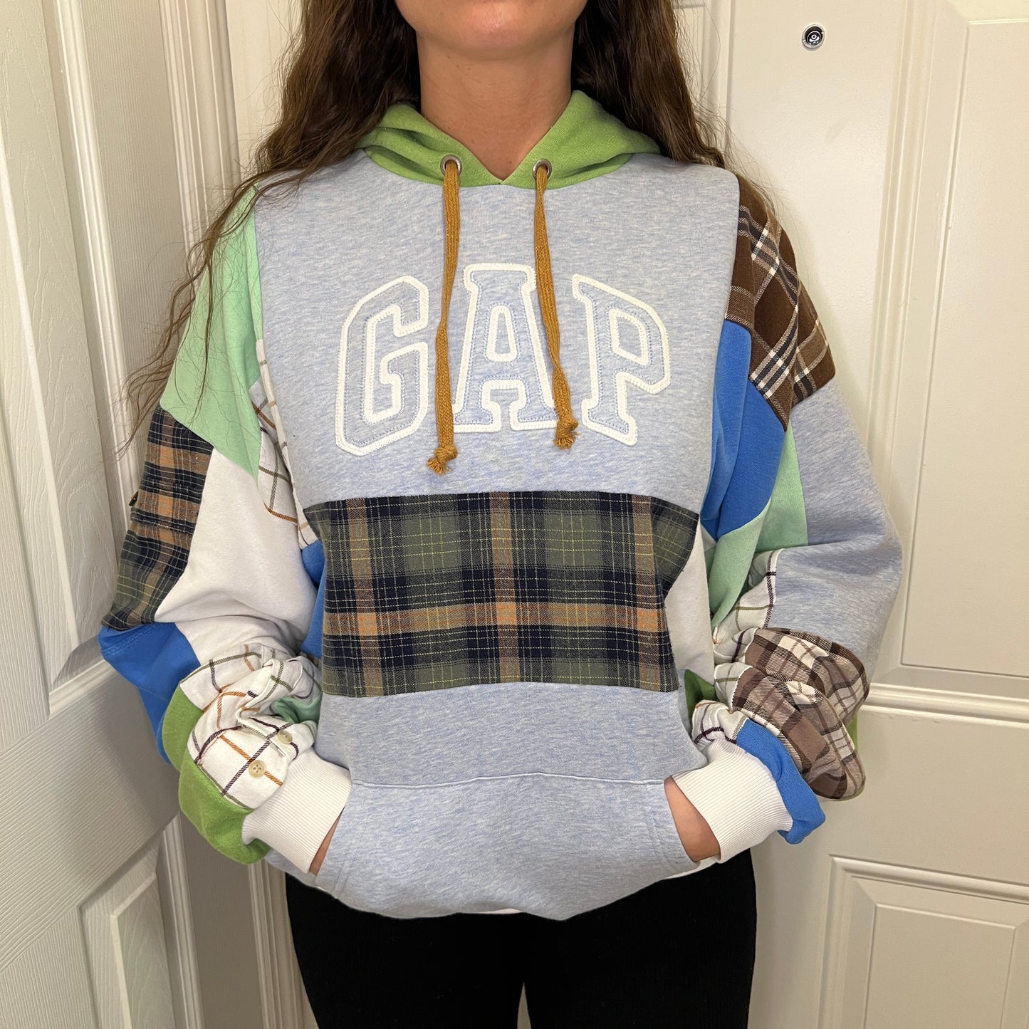 Reworked GAP Hoodie