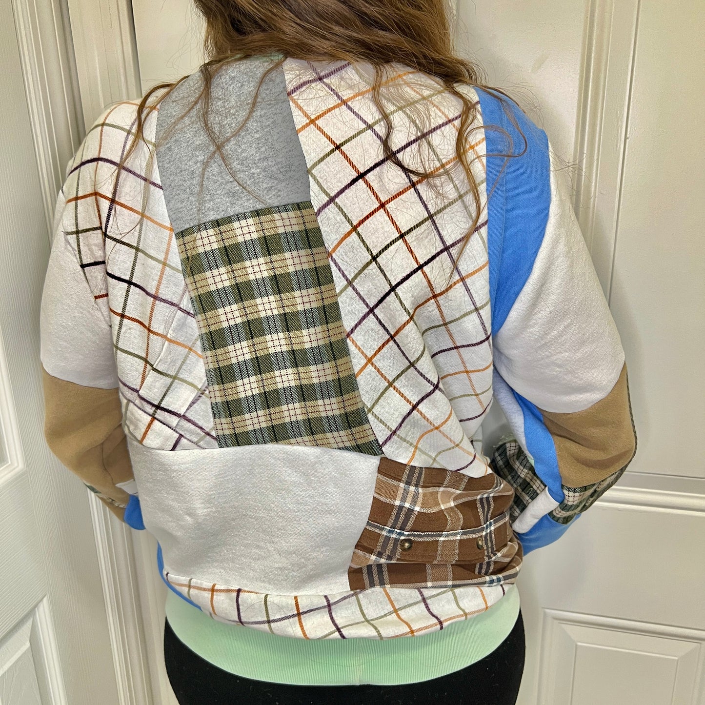 Reworked adidas crew