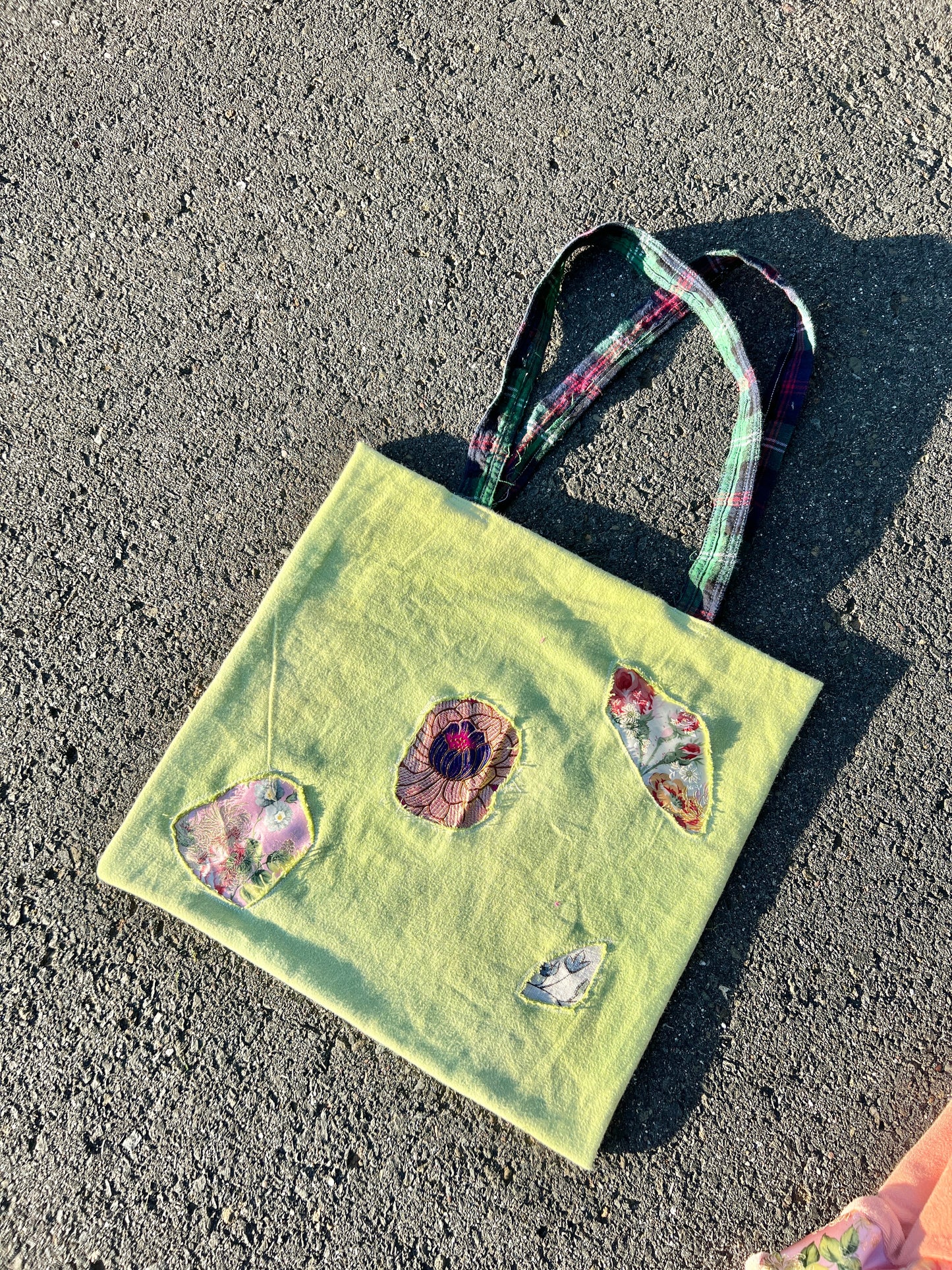 Peony Tote Bag