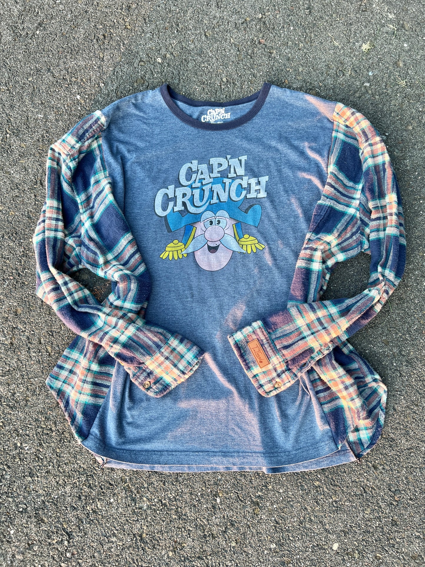 Cap’n Crunch flannel