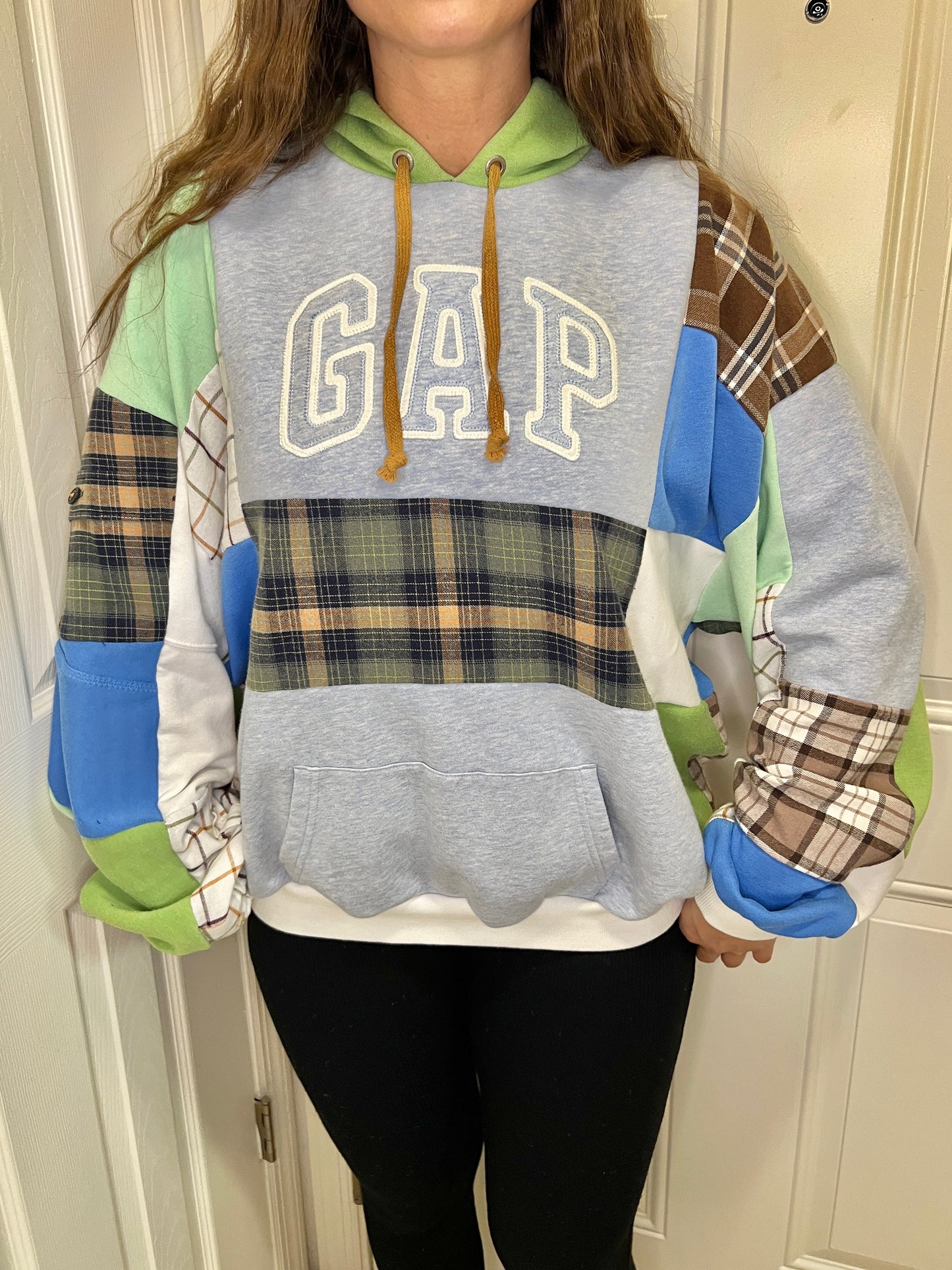 Reworked GAP Hoodie