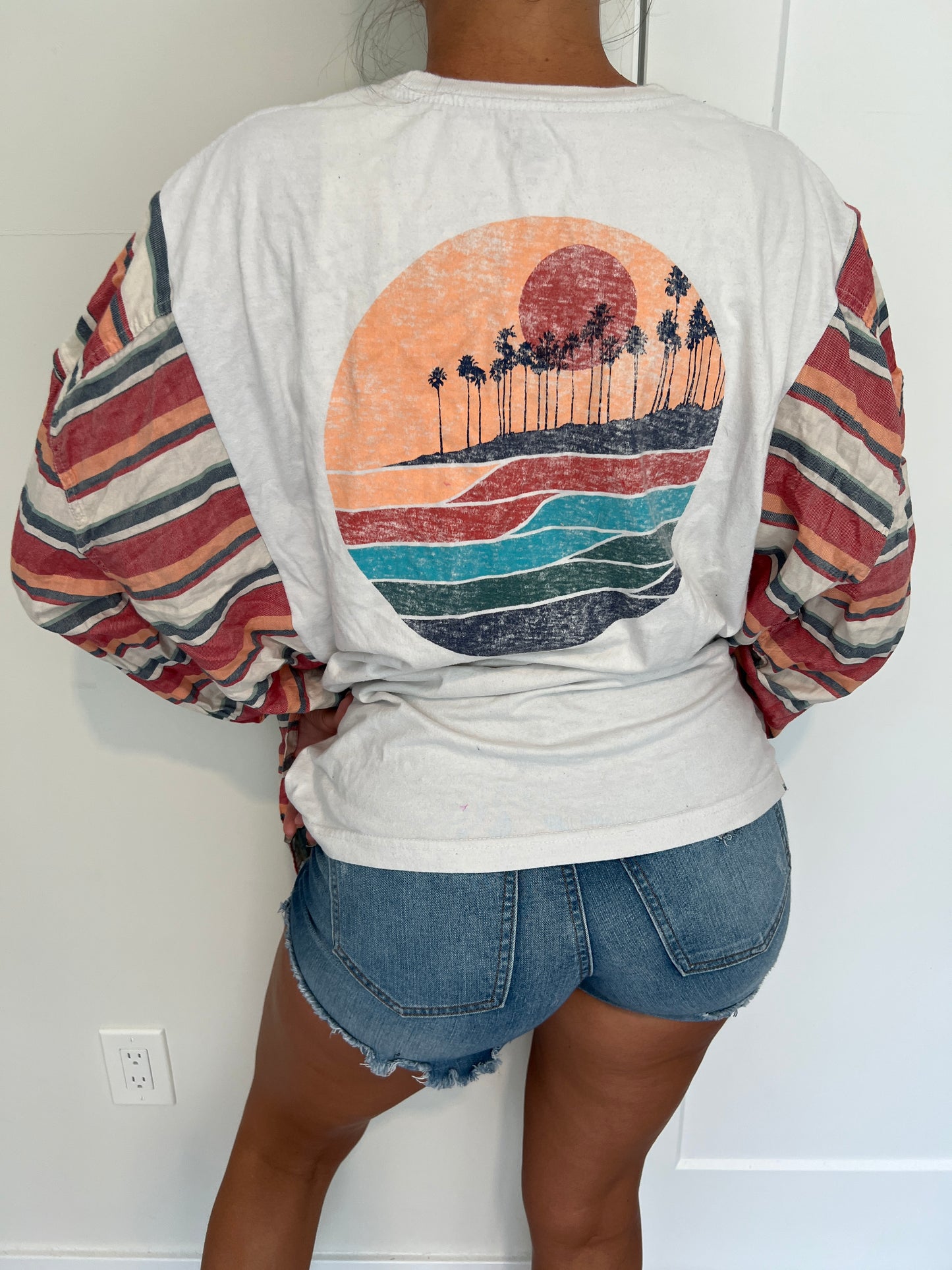 Cali Sunset Flannel