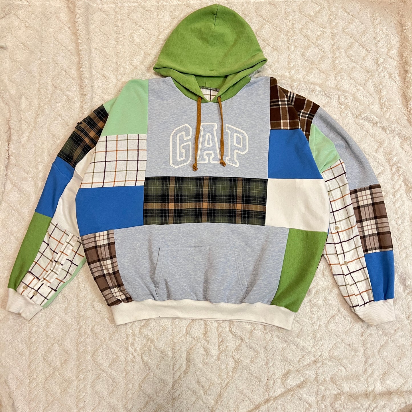 Reworked GAP Hoodie