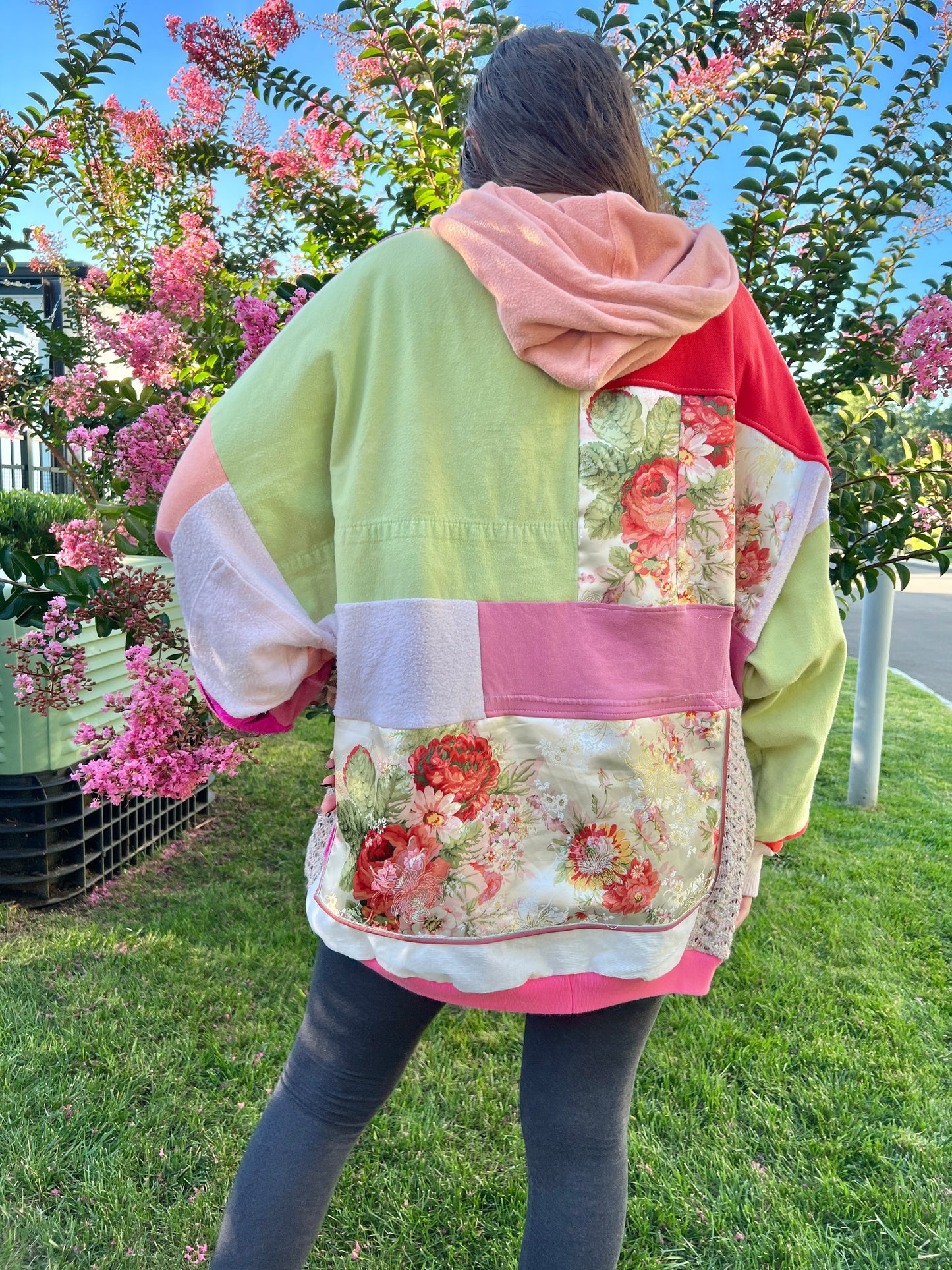 Pink Peony Hoodie