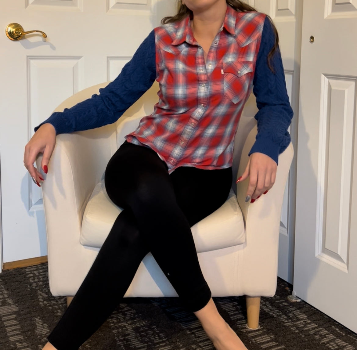 Levi’s Reworked Top