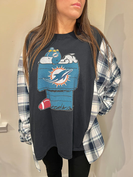 Dolphin Flannel