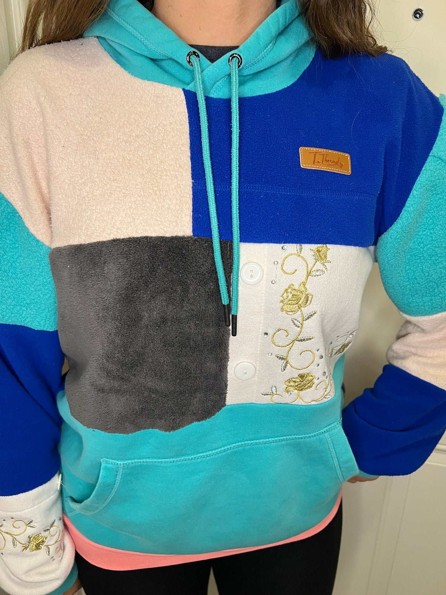 🌼Marigold Hoodie💙🩵