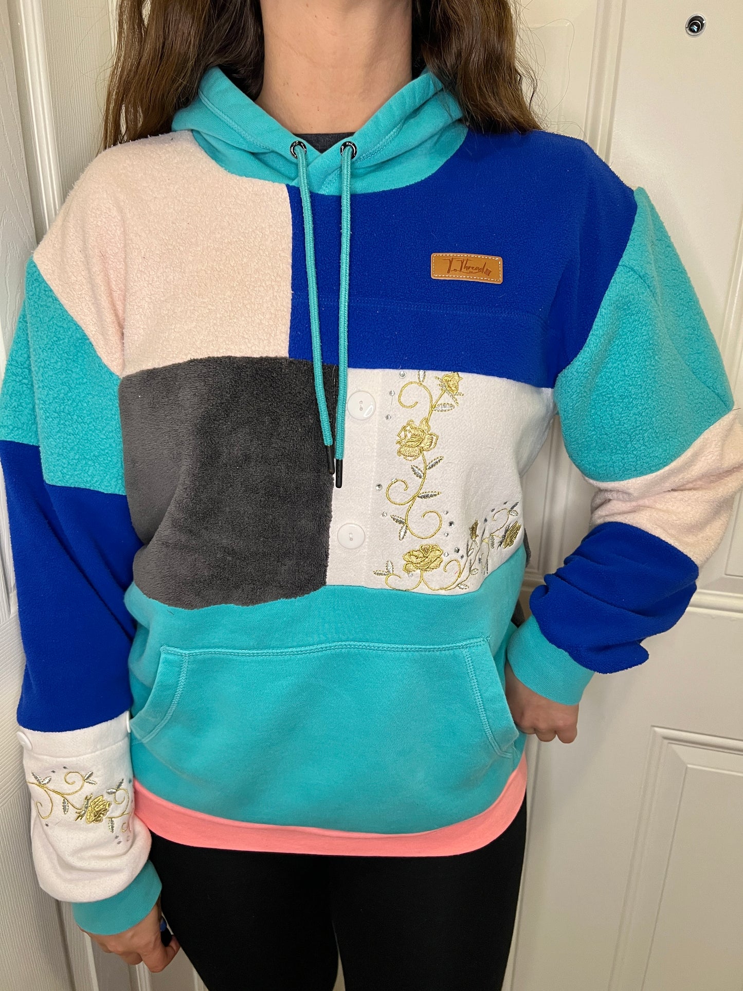 🌼Marigold Hoodie💙🩵