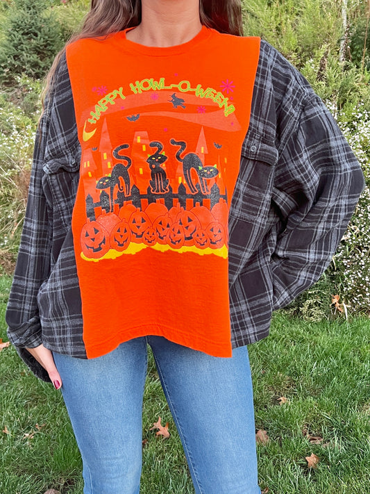 Happy Howl-O-Ween top🎃