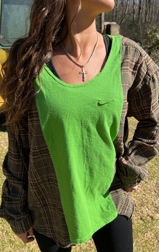Shamrock Flannel