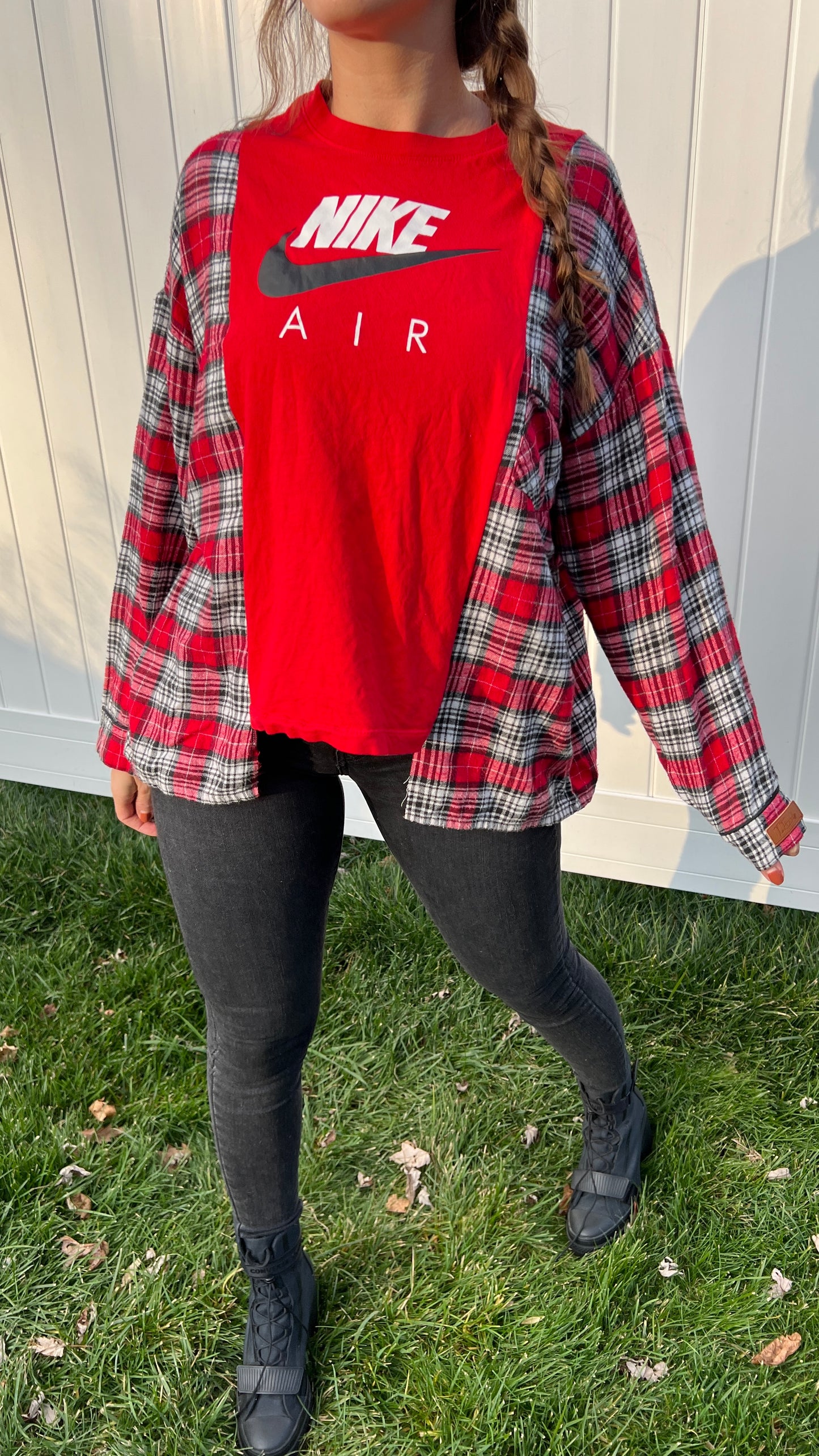 Nîke Air Flannel