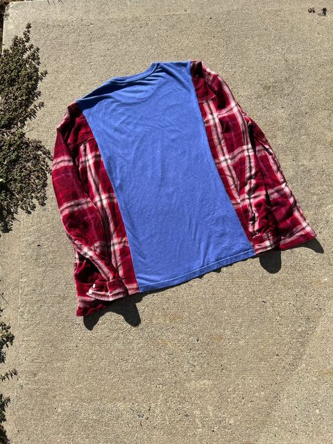 Mickey Reworked Flannel °o°