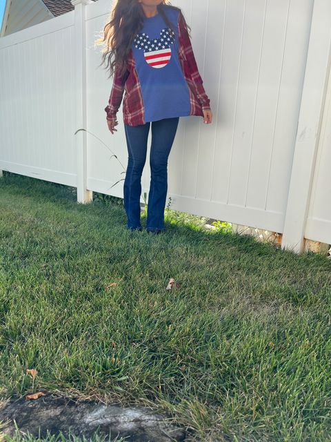 Mickey Reworked Flannel °o°