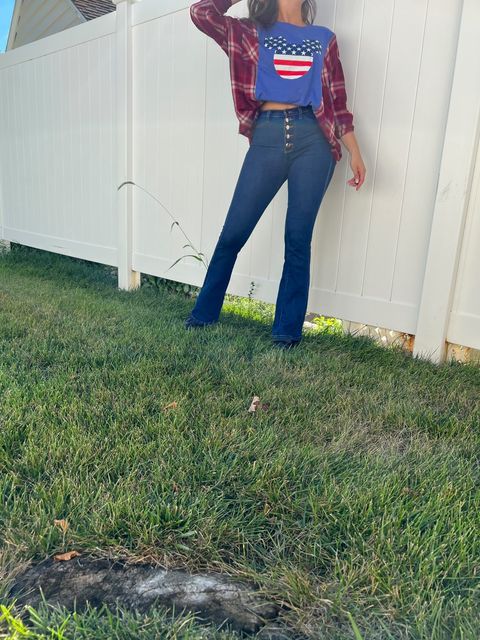 Mickey Reworked Flannel °o°