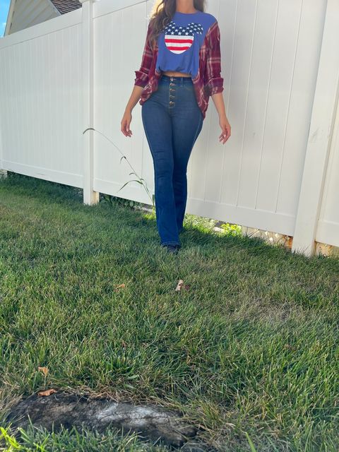Mickey Reworked Flannel °o°