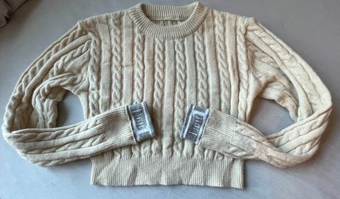 Reworked Sweater