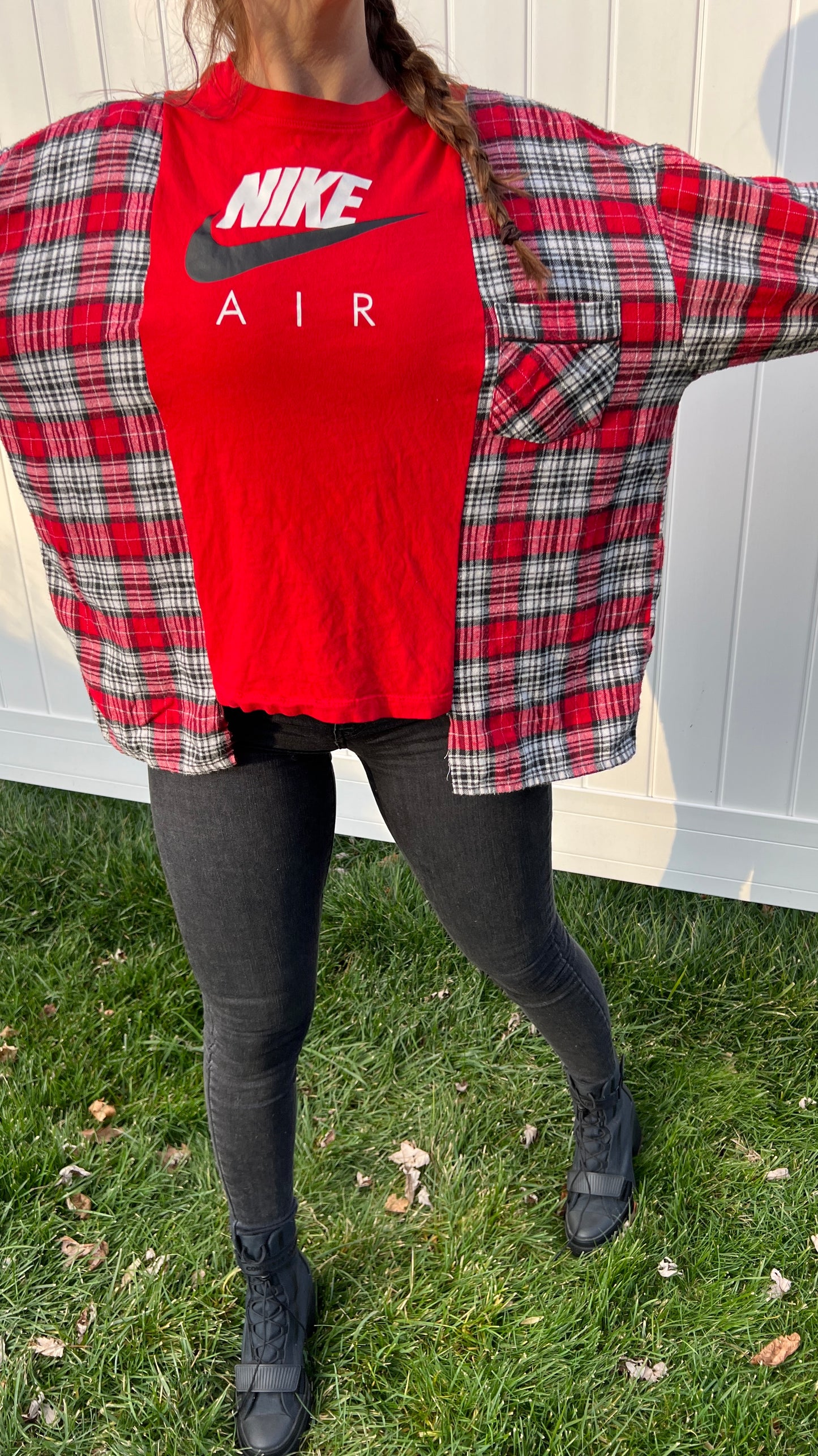 Nîke Air Flannel