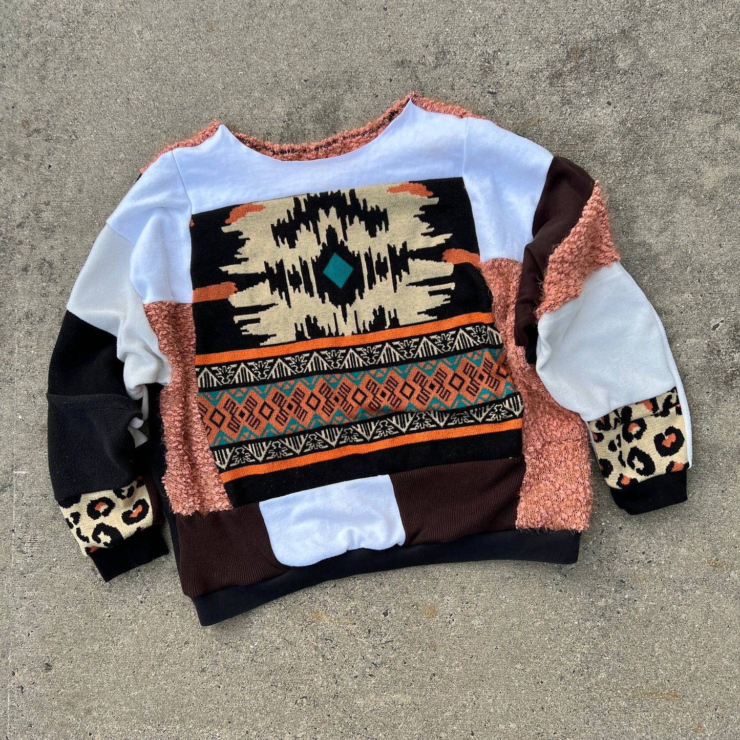 Western Aztec Sweater