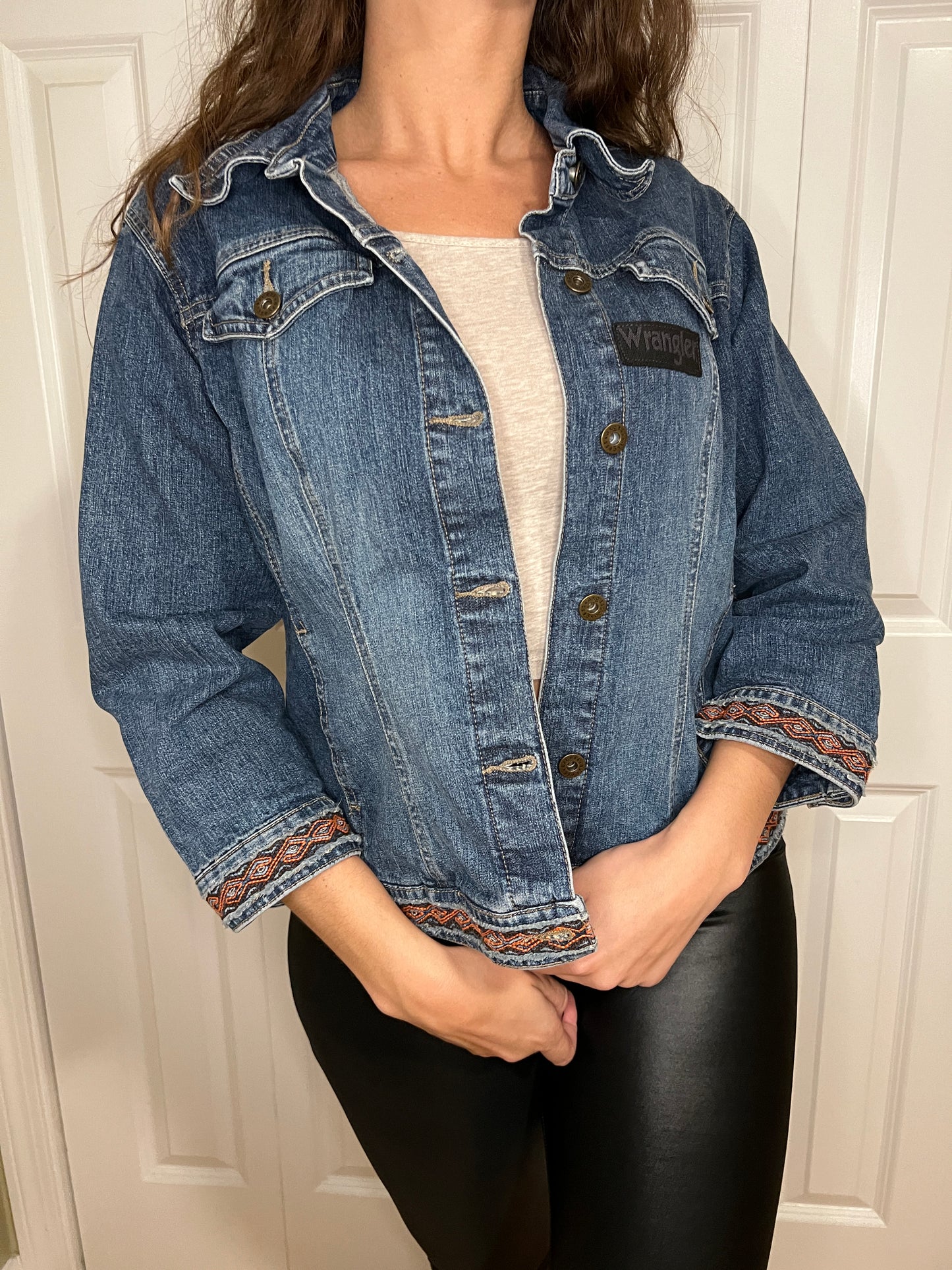 X.Aztec jean jacket