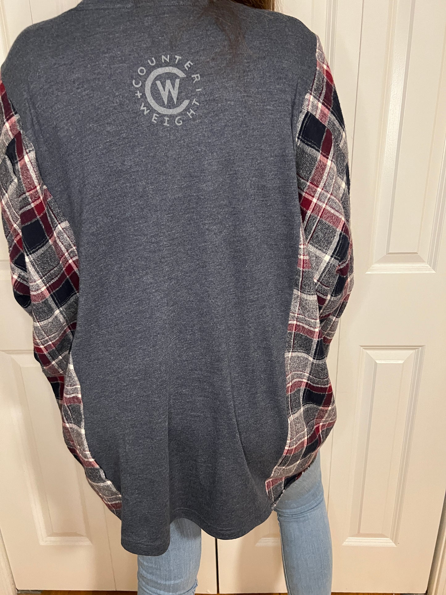 z. Counter Weight Flannel