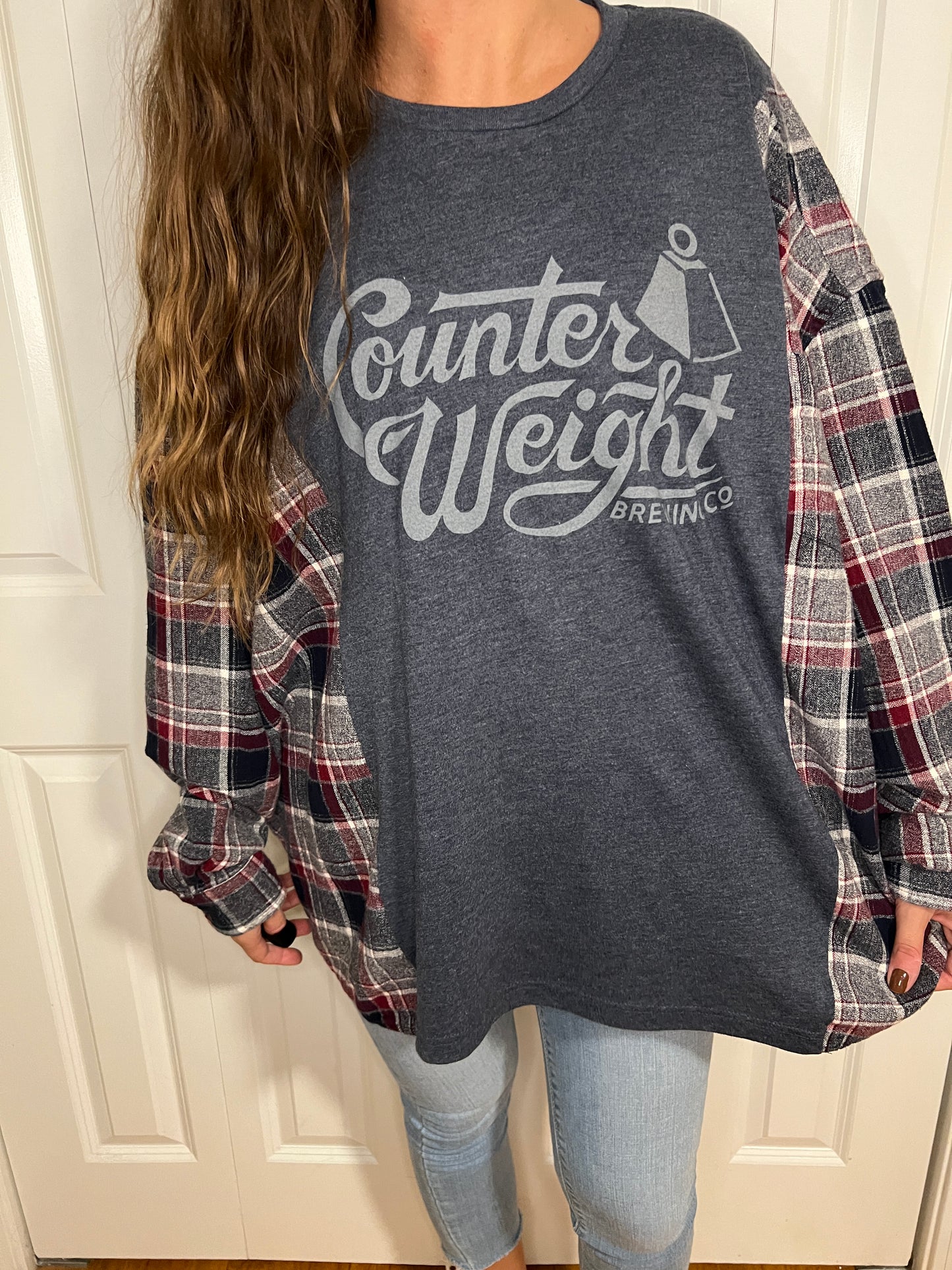 z. Counter Weight Flannel