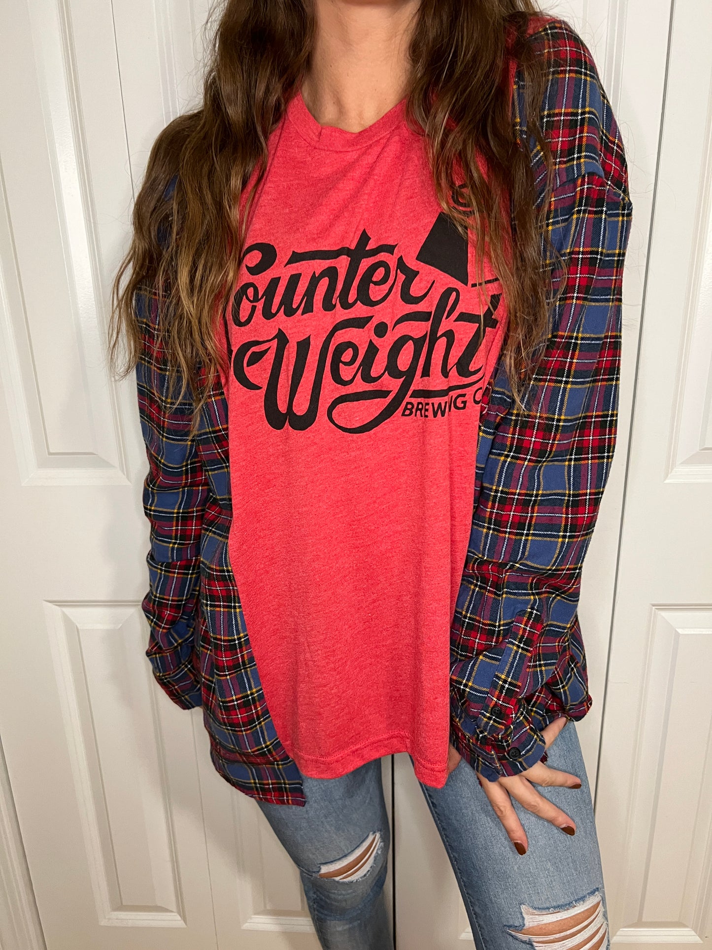 z.Counter Weight Flannel .