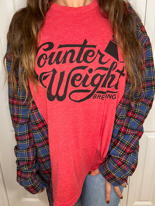 z.Counter Weight Flannel .