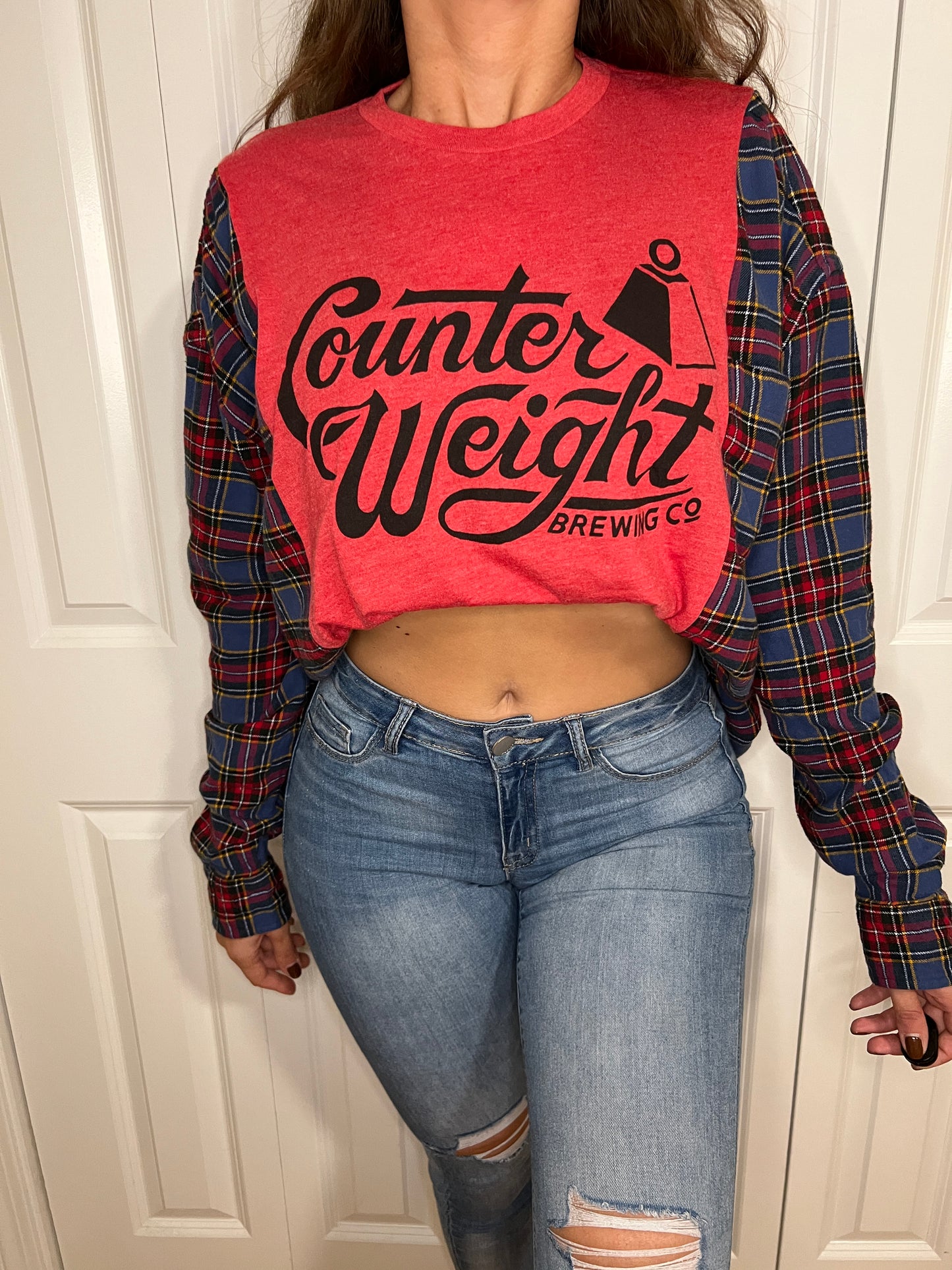 z.Counter Weight Flannel .