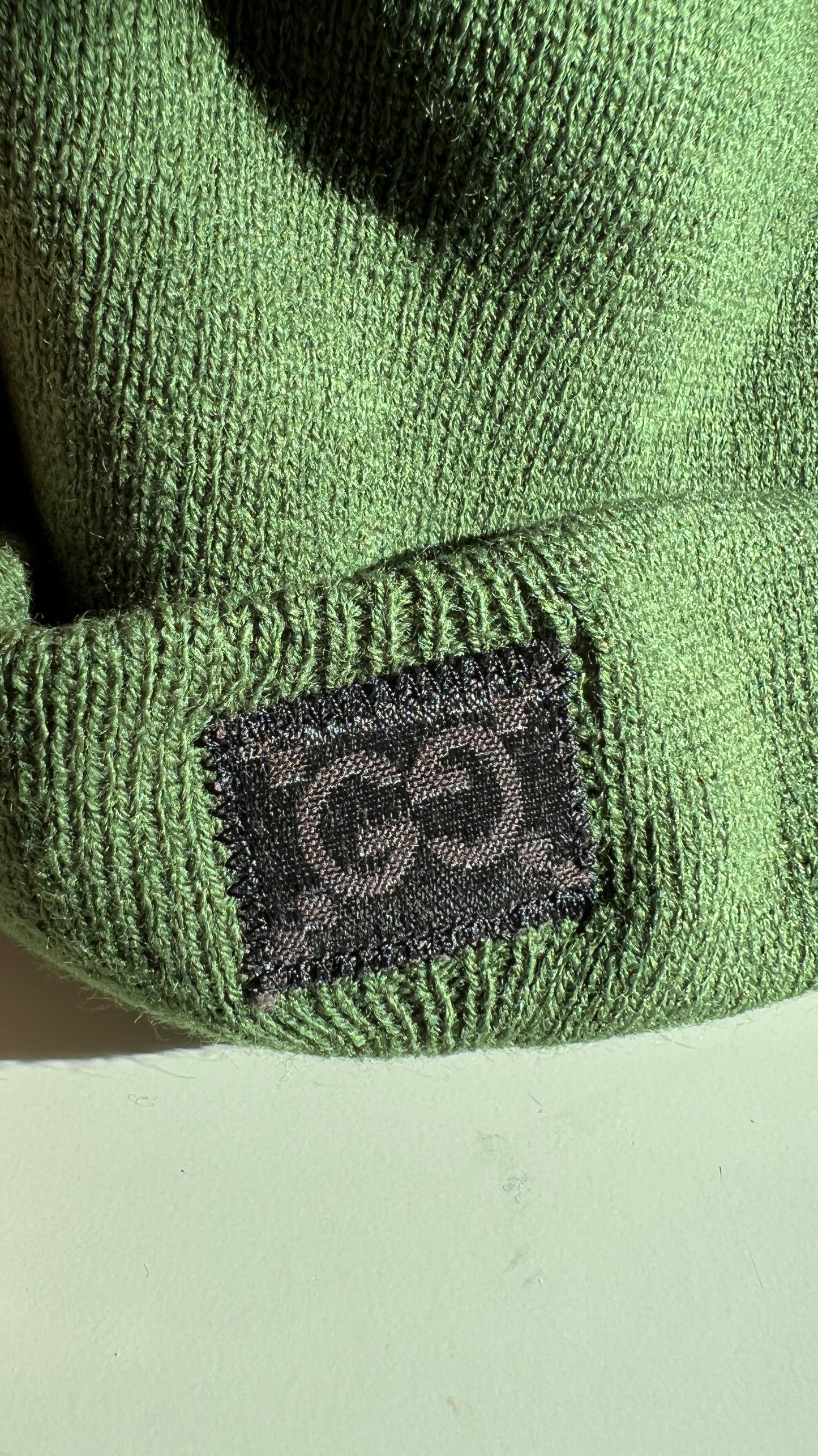 Olive beanie