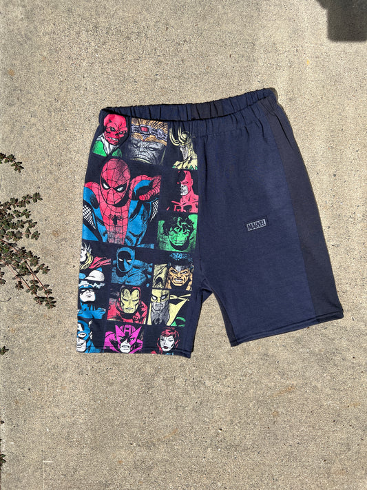 Marvel Biker shorts