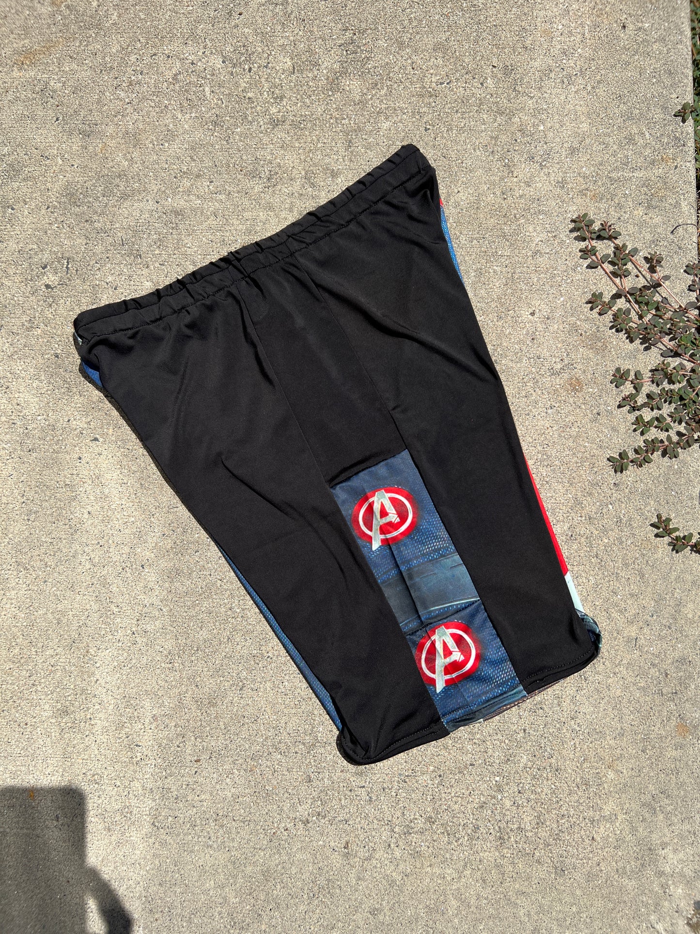 z.Captain America Biker shorts