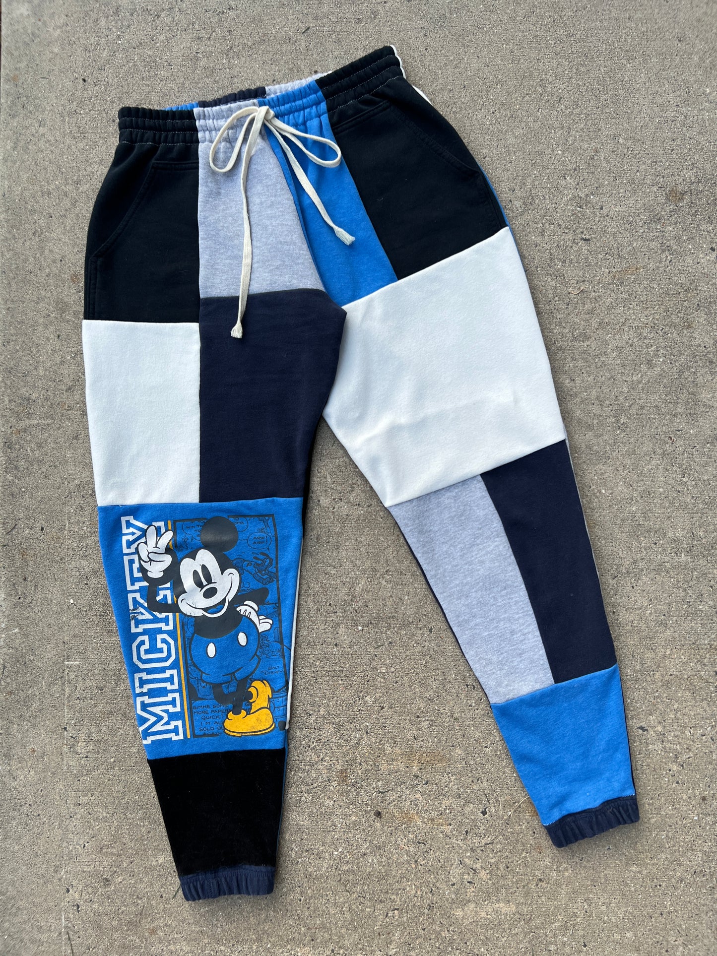 z. Mickey Mouse Sweatpants