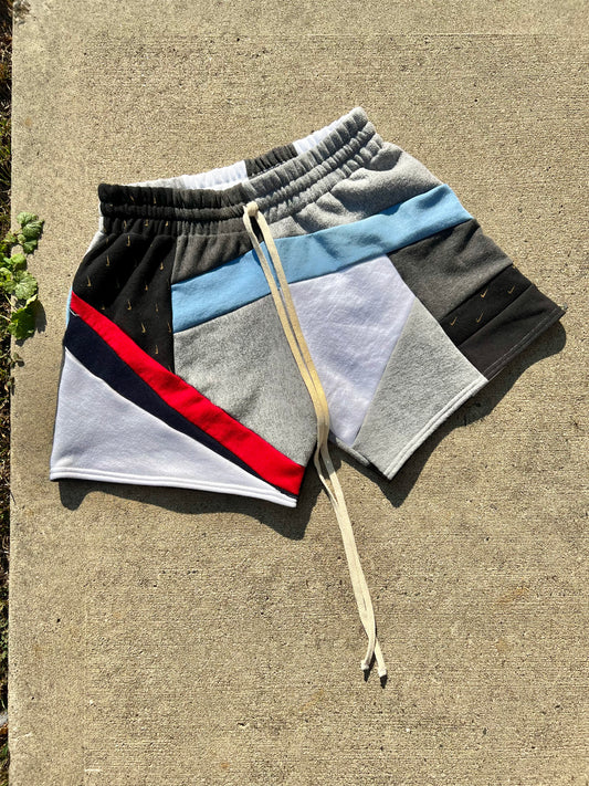 Reworked Nike shorts