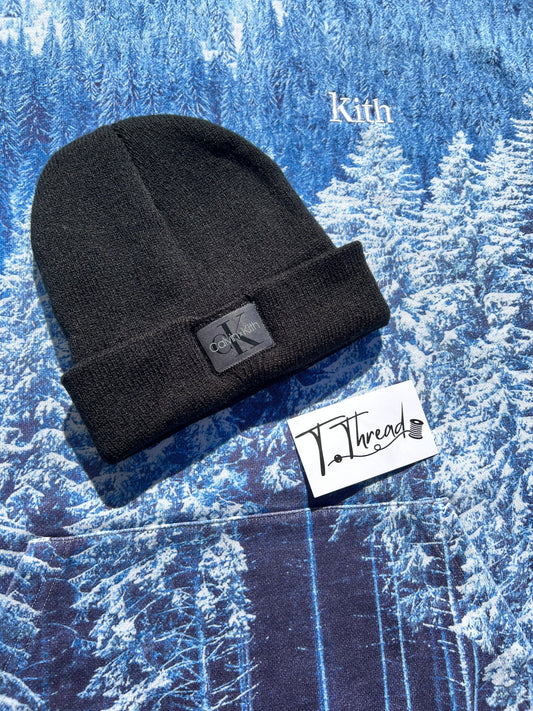 Calvin x Kith beanie