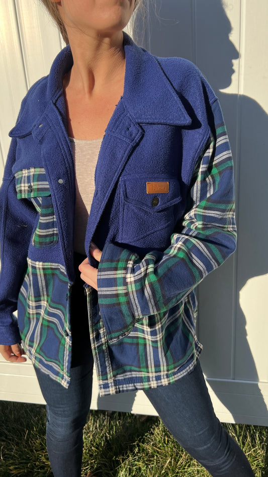 Plaid Shacket