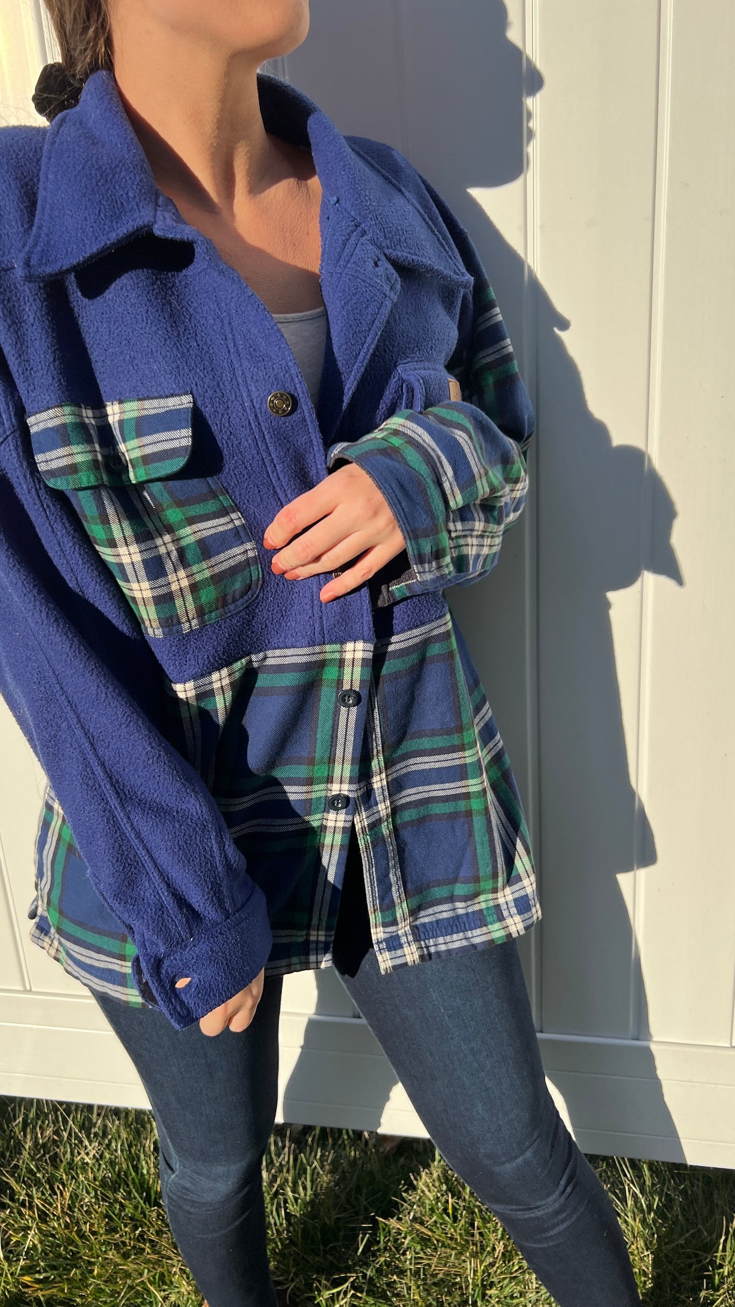 Plaid Shacket